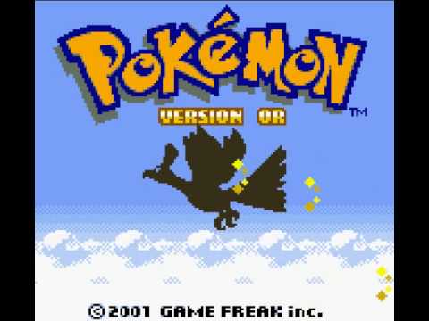 Pokémon Version Or - Intro