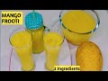 Mango Frooti Recipe Mango Tango Recipe Frooti Mango Recipe Mango Fruity Homemade Mango Frooti