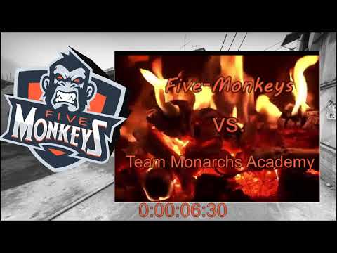 [GER] Five-Monkeys vs.Team Monarchs Academy- 99damage Season 4