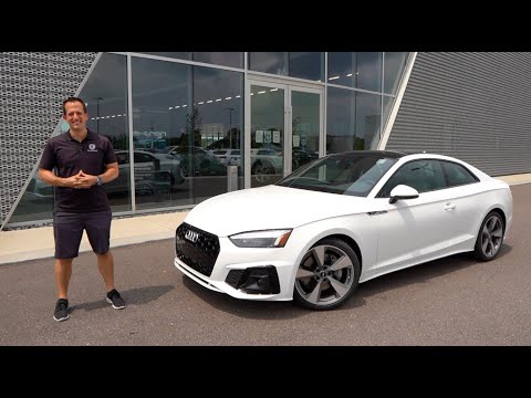 External Review Video V84tjsbsThA for Audi A5 B9 (F5) facelift Coupe (2019)