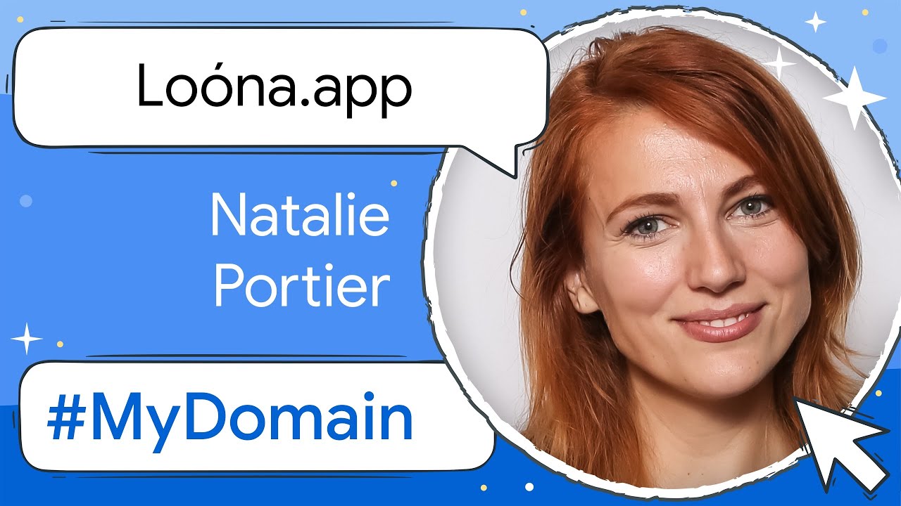Video of Natalie Portier, COO Loóna, sharing the story behind their app name and how the team uses storytelling when communicating with their users.