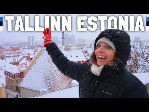 ESTONIA IS UNDERRATED (Tallinn Estonia is Europes Best Medieval City!)