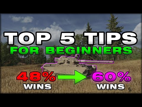 Get BETTER at World of Tanks Console II TOP 5 Beginner tips!