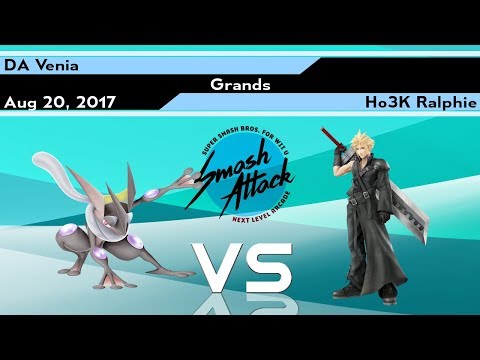 SmashAttack 21 - [Grands] DA Venia vs Ho3K Ralphie