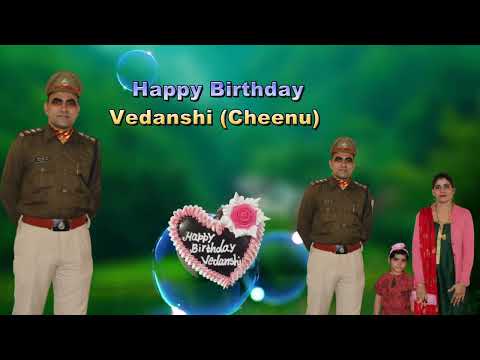 5th Birthday of Vedanshi 🥰Happy Birthday dear Vedanshi ‎@mylovelyjourney   🥰❤️😘