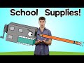 School Supplies For Kids Teach And Learn Classroom Items With Addy
