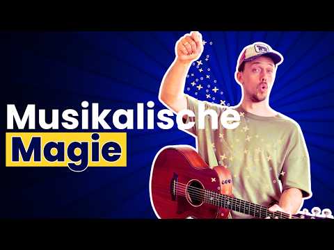 So bringst du Gitarre und Gesang in 5 Schritten zusammen!