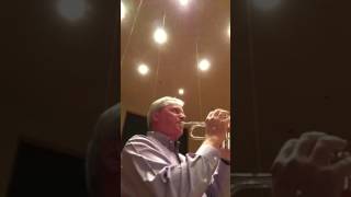 Gabriel's Oboe Morricone. Mike Downey trumpet.