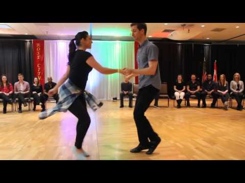 RCS 2017 Allstar Strictly - Forrest Hanson & Tess Minnick