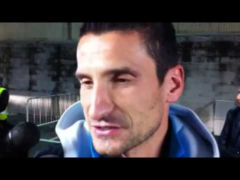 Castellazzi eroe di serata a Bergamo