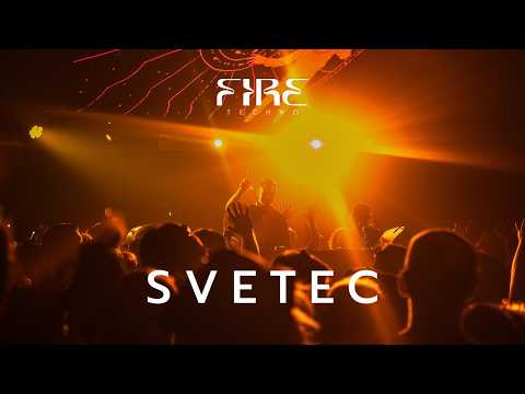 SVETEC | Hard Techno / Schranz Dj Set @ Sangre Club x Fire Techno | Buenos Aires | Argentina | RAVE
