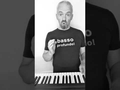 Basso profundo - first YouTube #shorts