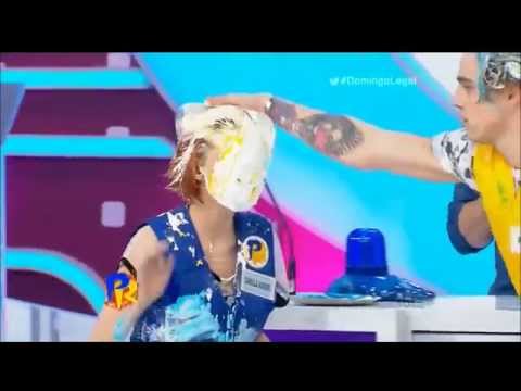 Mulheres no passa ou repassa - Torta na cara  13/Setembro/2015