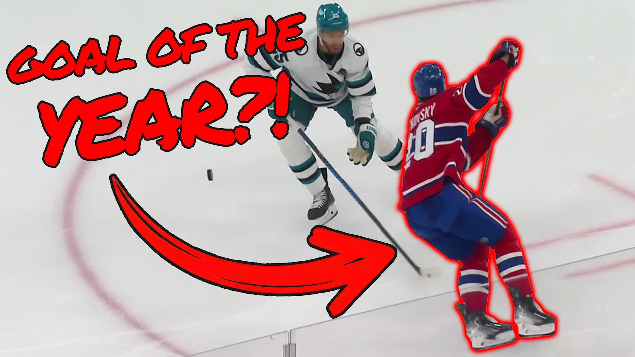 SLAFKOVSKY scores early GOAL OF THE YEAR candidate!