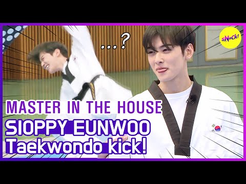 [HOT CLIPS] [MASTER IN THE HOUSE ]EunWoo is working hard.But...( ENG SUB)