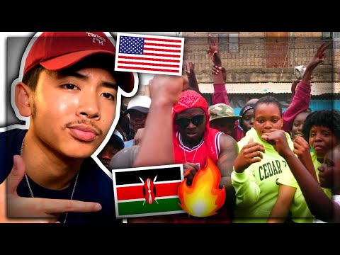 KWENDAA!! - KHALIGRAPH JONES (OFFICIAL VIDEO) AMERICAN REACTION! Kenyan Music 🇰🇪🔥 US / USA REACTS