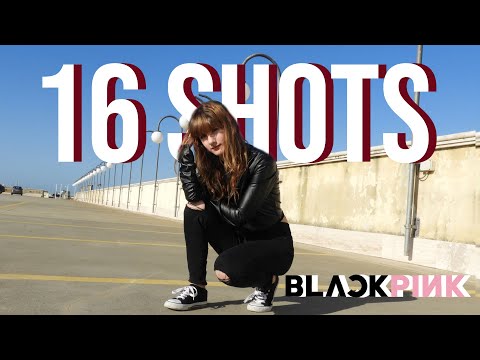 [KPOP IN ROME 🇮🇹] LISA (블랙핑크) - 16 SHOTS | Dance Cover by Y KNOT