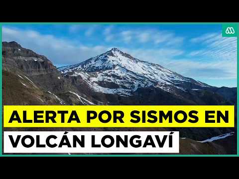 Alarma en la región del Maule: enjambre sísmico en volcán Longaví