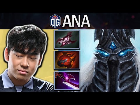 OG.ANA SMURF CHAOS KNIGHT WITH 26 KILLS & TARASQUE - DOTA 2 7.31 GAMEPLAY