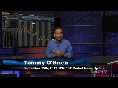 September 19th 1PM EST Market Update with Tommy O'Brien on TFNN