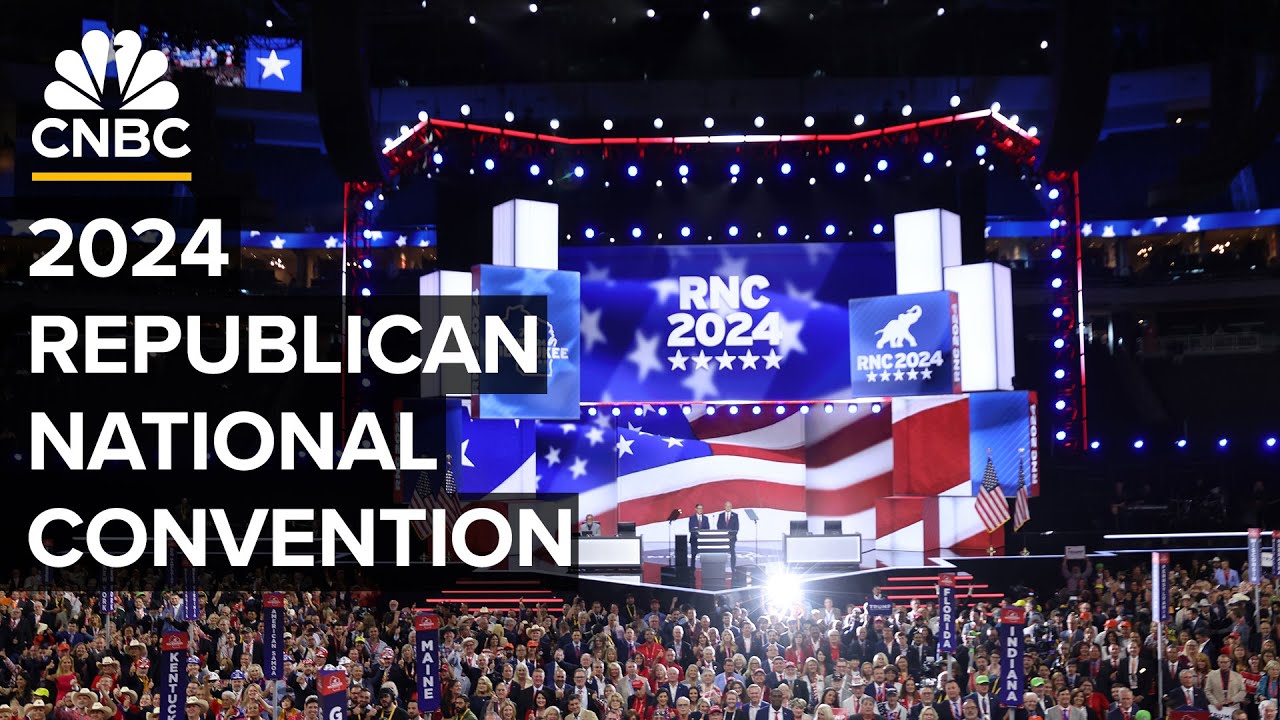 Watch coverage of the 2024 Republican National Convention in Milwaukee — 7/16/24