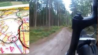 preview picture of video 'Mountain Bike Orienteering GoPro'