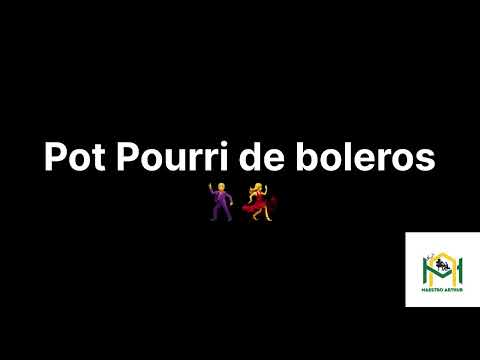 POT POURRI DE BOLEROS/THOMAS DAVID/SEPTENTRIONAL 🎤🎹🎸🎺🎷