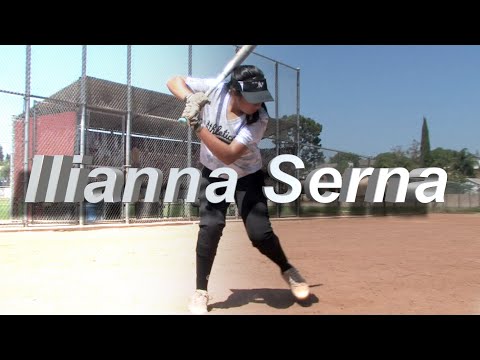 2021 Ilianna Serna Committed Chapman University Softball Skills Video - Socal Athletics McCarthy