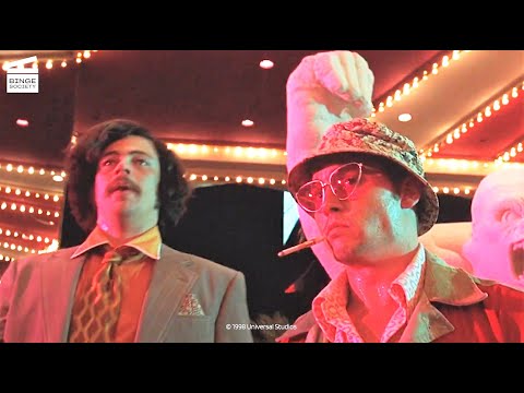 Fear and Loathing in Las Vegas: Devil Ether HD CLIP