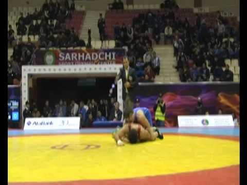AC2013 / Shahriyar Mammadov - Araz Hasanov / GR 96 kg - gold medal match