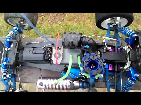 Traxxas 3.3 Nitro Engine First Start
