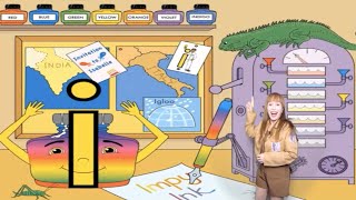 Ii Impy Ink | Miss Ana in Letterland | Episode 9