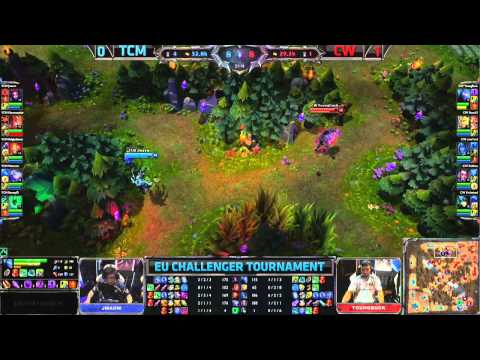 CW vs TCM - Gamescom 2013 D1G2