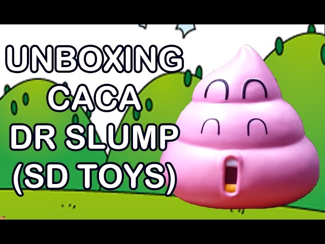 Vídeo relacionado con SD toys - Dr Slump Rey Nikochan - Antistress 8cm - 8436535273251