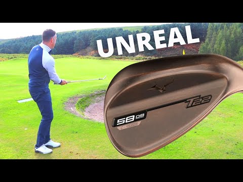 MIZUNO T22 WEDGE - On Course Test