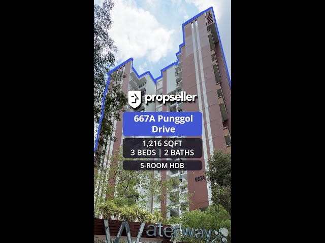 undefined of 1,216 sqft HDB for Sale in 667A Punggol Drive - Project Photos 13