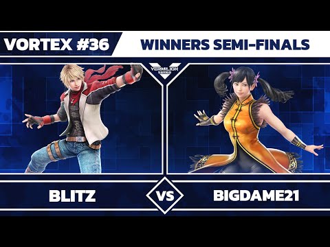 [Vortex #36] Blitz vs BigDame21 - Winners Semi-Finals - Tekken 7