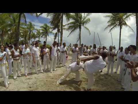 Capoeirando 2014 - Roda na Beira do Mar