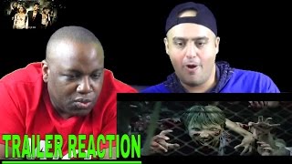 Meteletsa: Зима мертвецов TRAILER REACTION (RUSSIAN ZOMBIE MOVIE)
