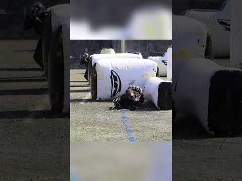 Got destroyed because his hopped broke