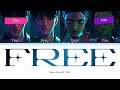 4 MEMBERS FREE Ft You By Rumi X Jinu KPop Demon Hunters Color Coded Lyrics