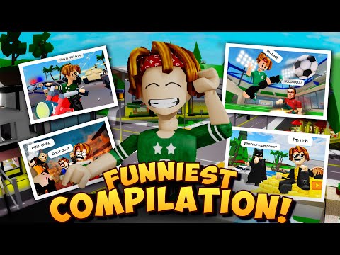 BEST EPISODES COMPILATION 27 (ROBLOX Brookhaven 🏡 FUNNY MOMENTS)