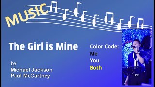 The Girl is Mine by Michael Jackson &amp; Paul McCartney(Videoke male part)