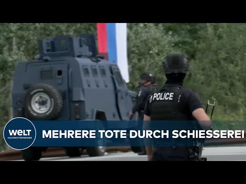 TÖDLICHES GEFECHT MIT MILIZ: Kosovo-Polizei zerschlägt serbisches Kampfkommando
