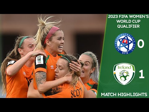 HIGHLIGHTS | Slovakia WNT 0-1 Ireland WNT - 2023 FIFA Women's World Cup Qualifier