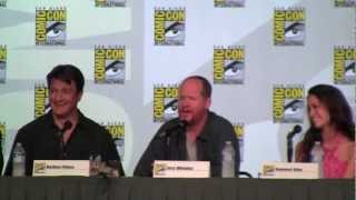 Convention Comic Con 2012 - S�rie Firefly