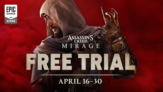 Assassin's Creed Mirage: Free Trial and Title Update Trailer