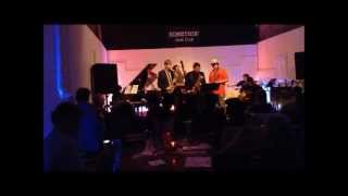 Afro Blue -  Mongo Santamaría-  New York Jazz Acdemy - Somethin' Jazz Club - January 19th, 2013