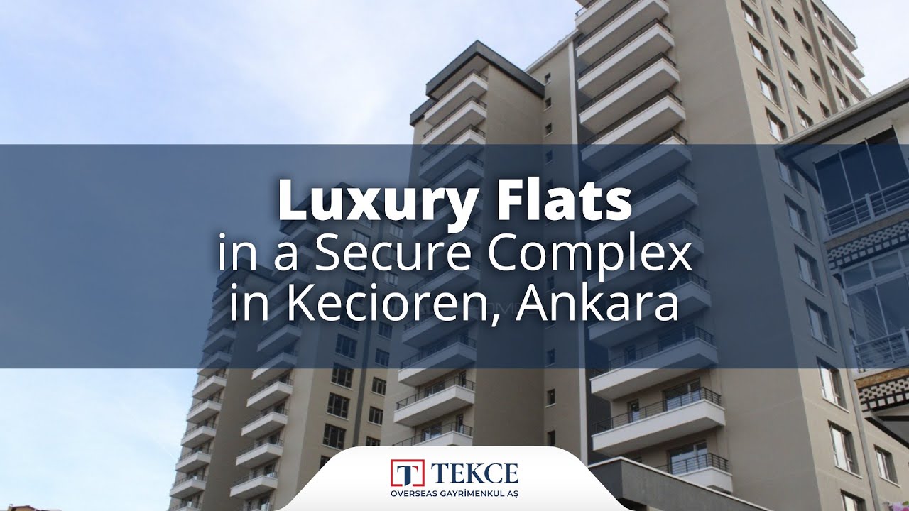 Nouveaux Appartements Résidentiels à Ankara Kecioren