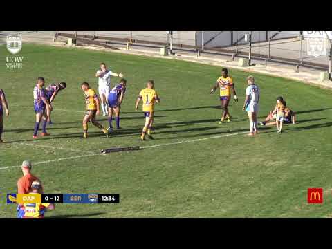 2019 IDRL 1st Grade Round 5 Highlights - Dapto Canaries vs Berkeley Eagles